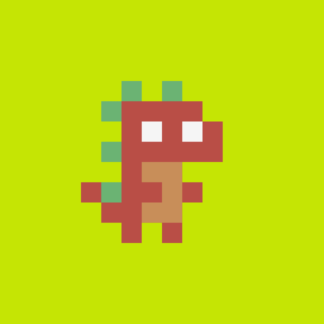 Robinhood Dinos #2480