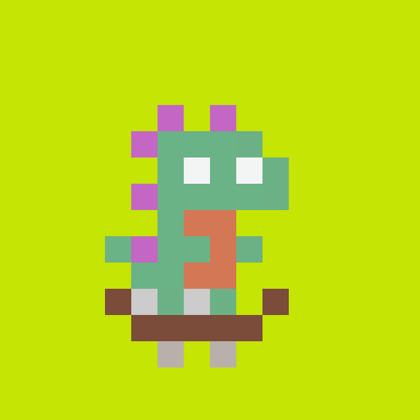 Robinhood Dinos #3327
