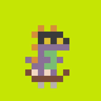 Robinhood Dinos #3817