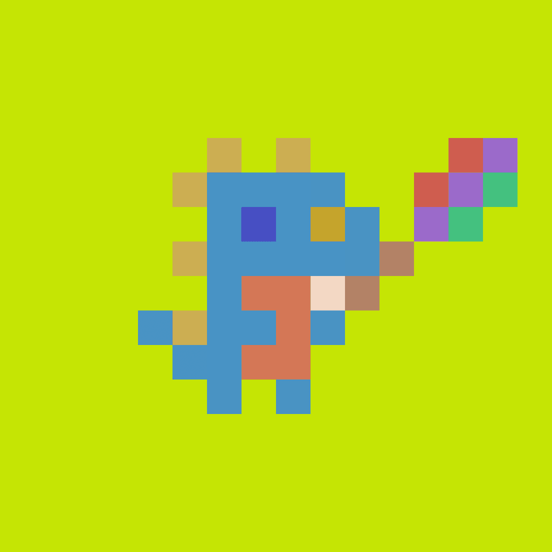 Robinhood Dinos #3954