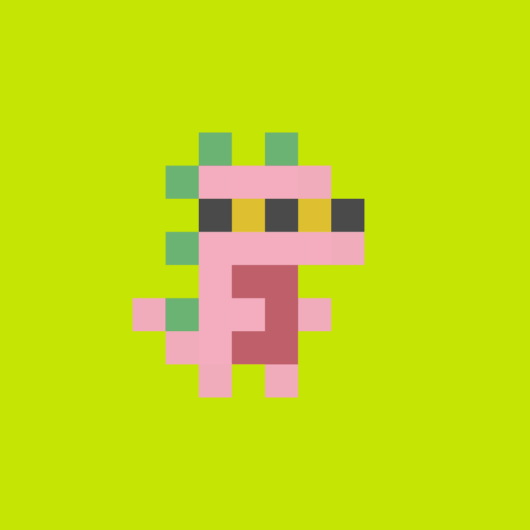 Robinhood Dinos #4323