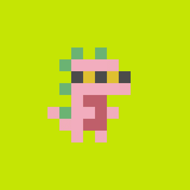 Robinhood Dinos #4323