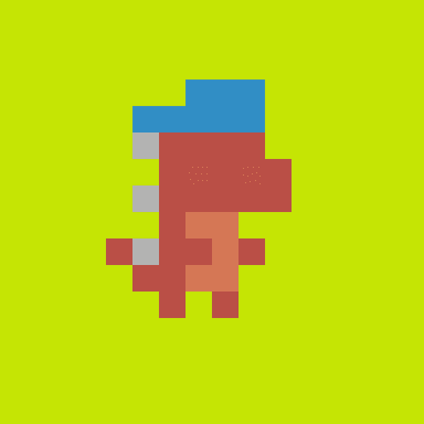 Robinhood Dinos #4363