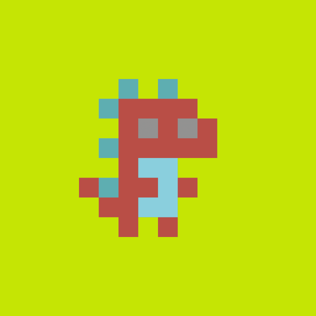 Robinhood Dinos #7173