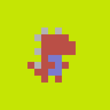 Robinhood Dinos #7191