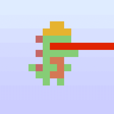 Robinhood Dinos #7628