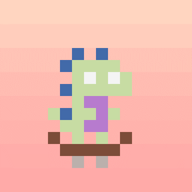 Robinhood Dinos #7632