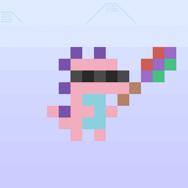 Robinhood Dinos #7695