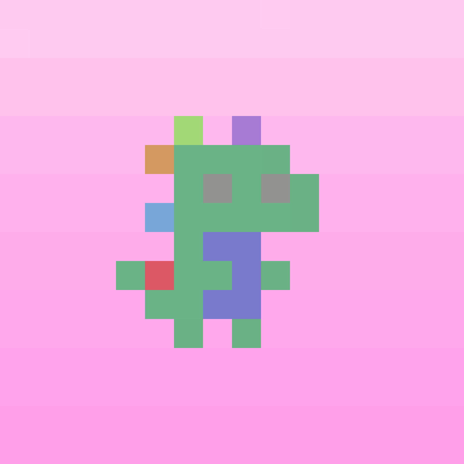 Robinhood Dinos #8395