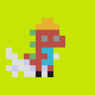 Robinhood Dinos #8432