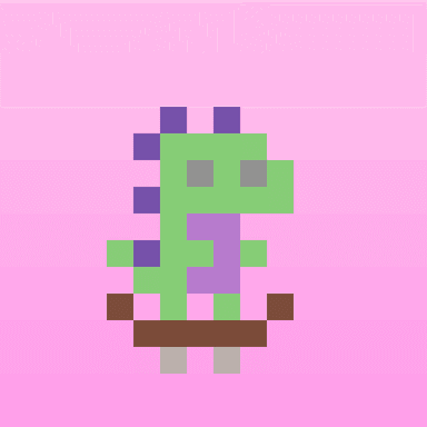 Robinhood Dinos #8675