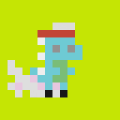 Robinhood Dinos #8817
