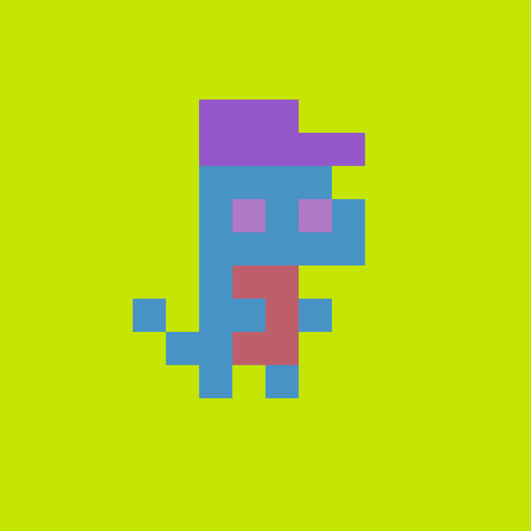 Robinhood Dinos #8872