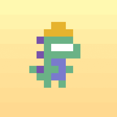 Robinhood Dinos #8945