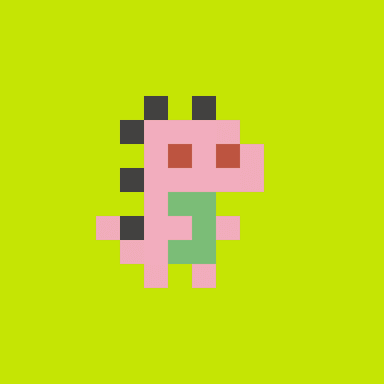 Robinhood Dinos #8955