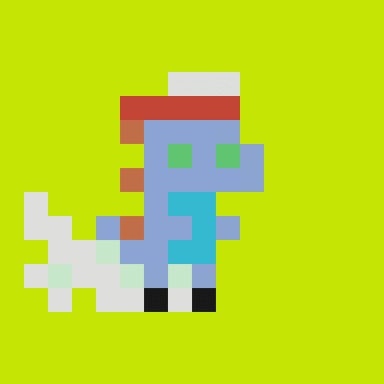 Robinhood Dinos #8958