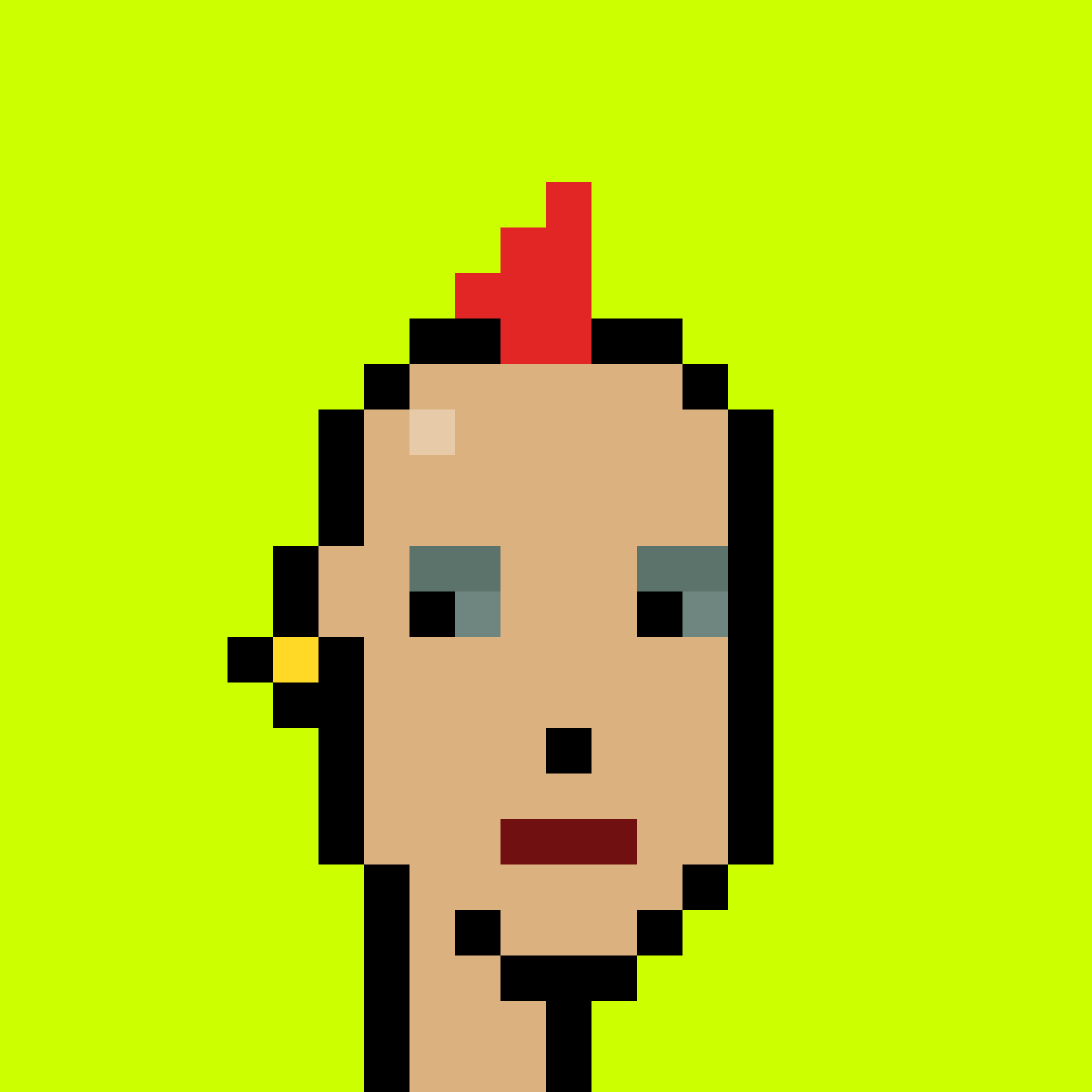 Punk #3030