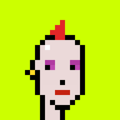 Punk #3184