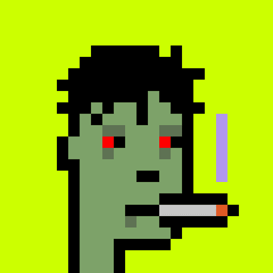 Punk #3329