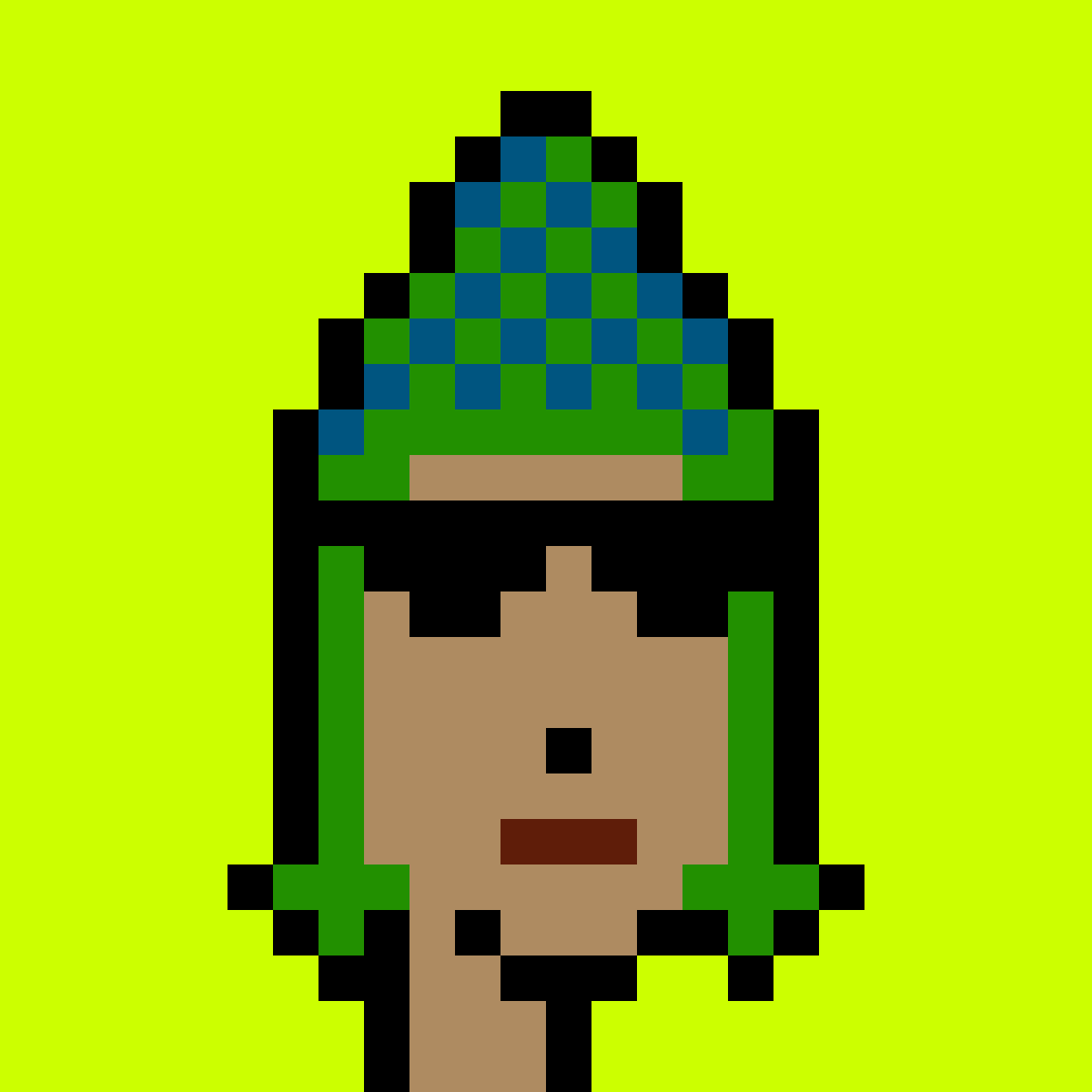 Punk #3344
