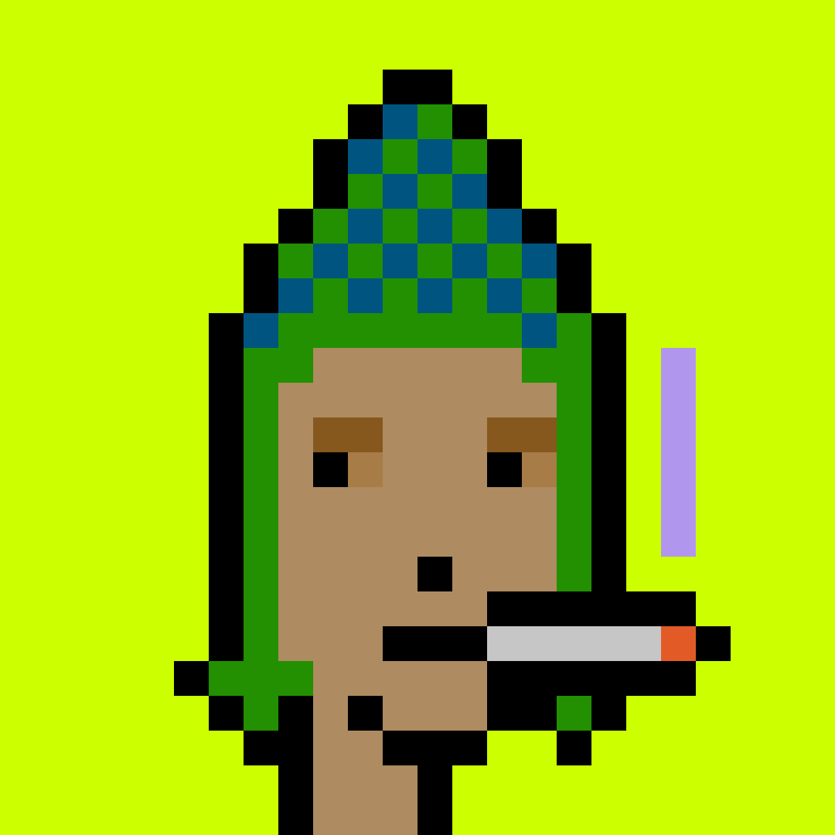 Punk #3642