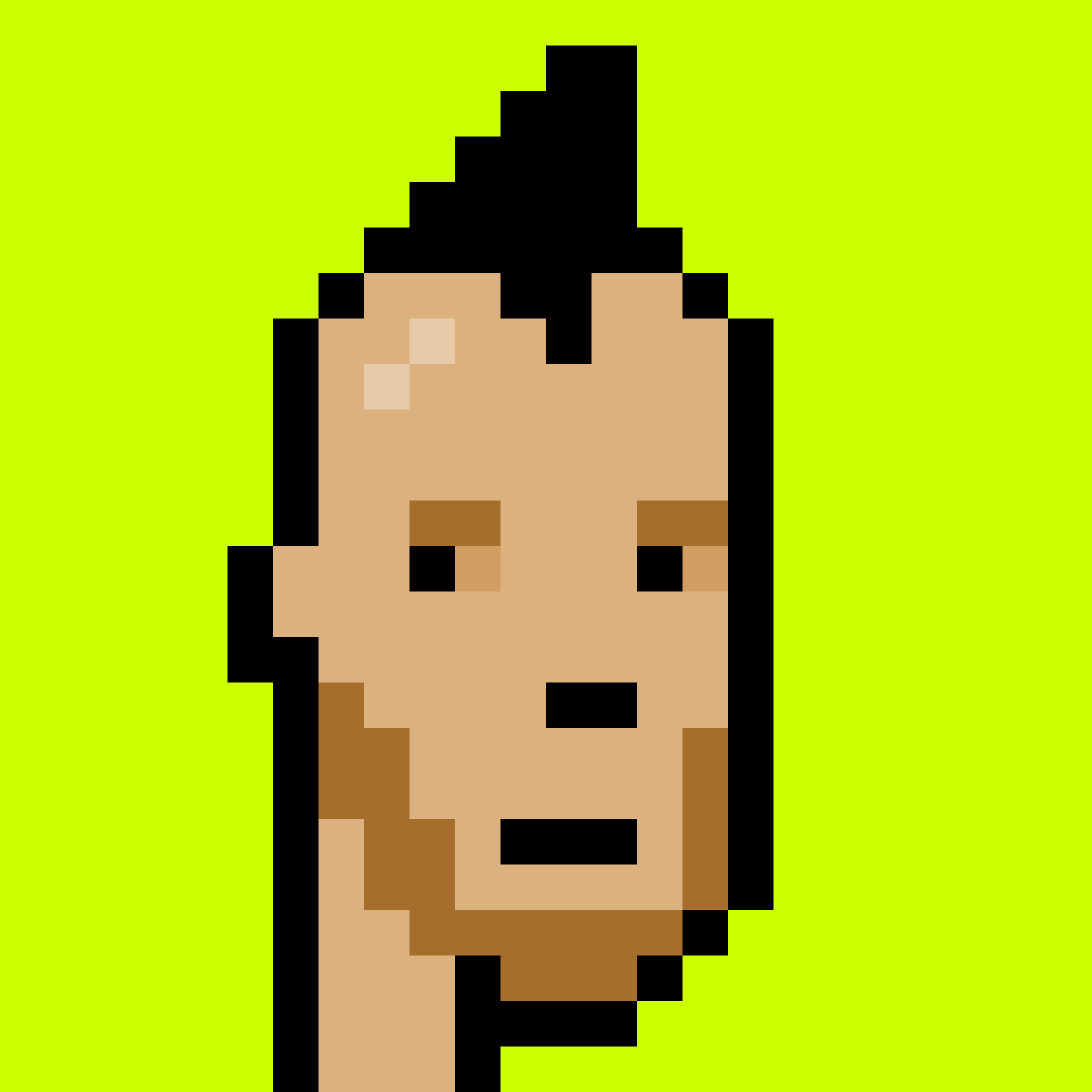 Punk #3718