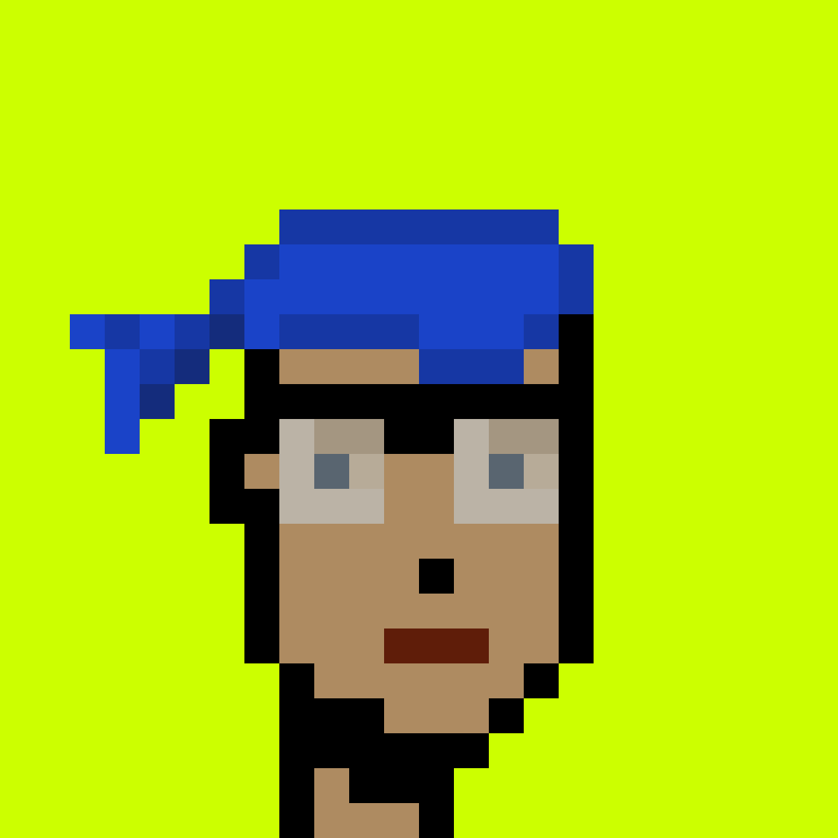 Punk #3825