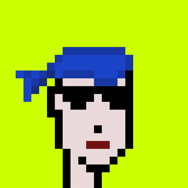 Punk #3843