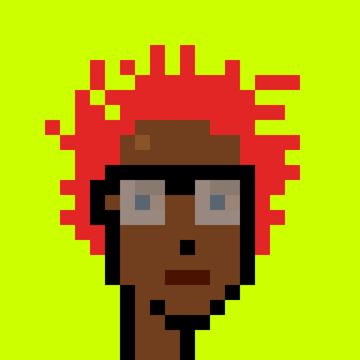 Punk #3865