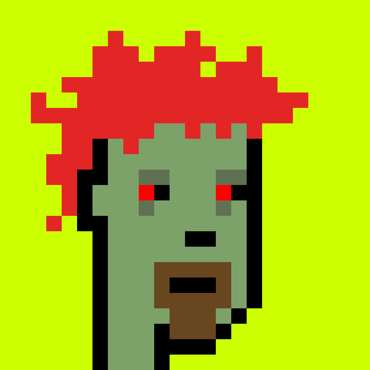 Punk #6650