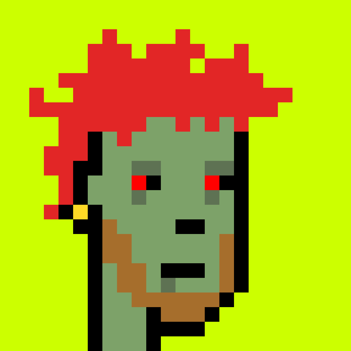 Punk #7253