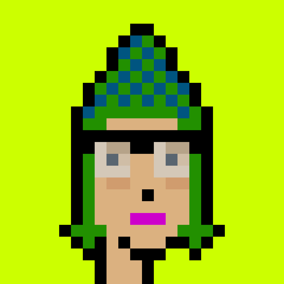 Punk #7421