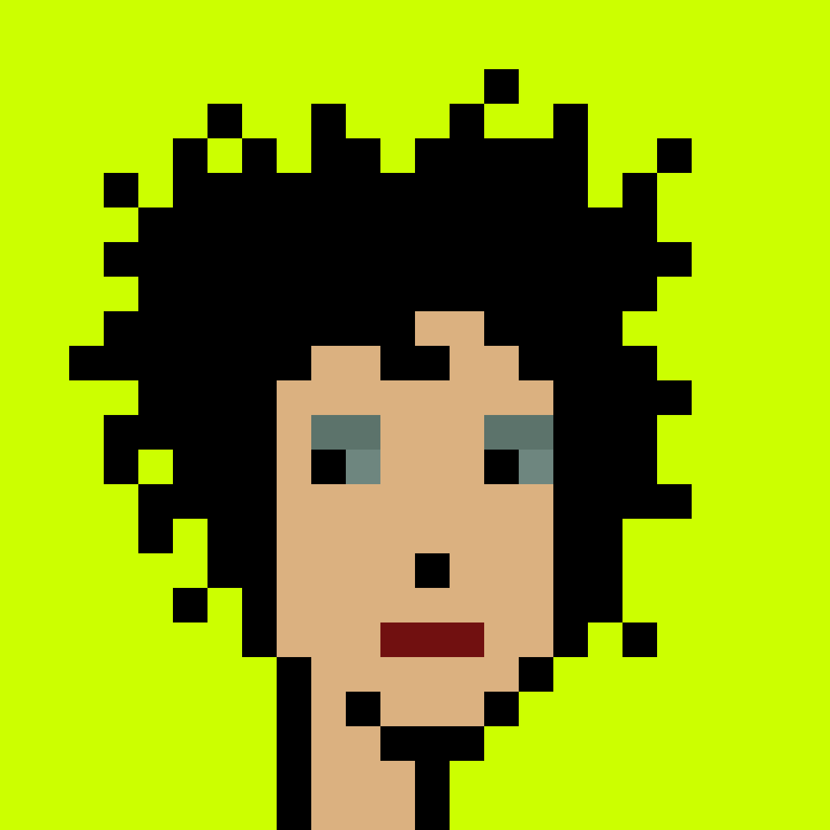Punk #7498