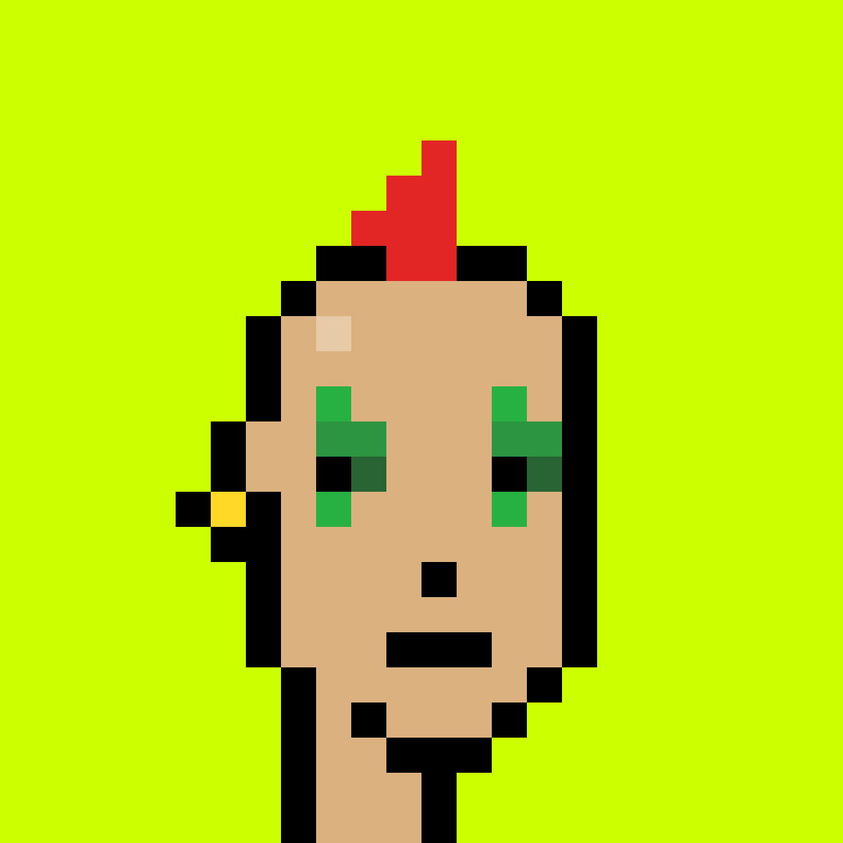 Punk #7554