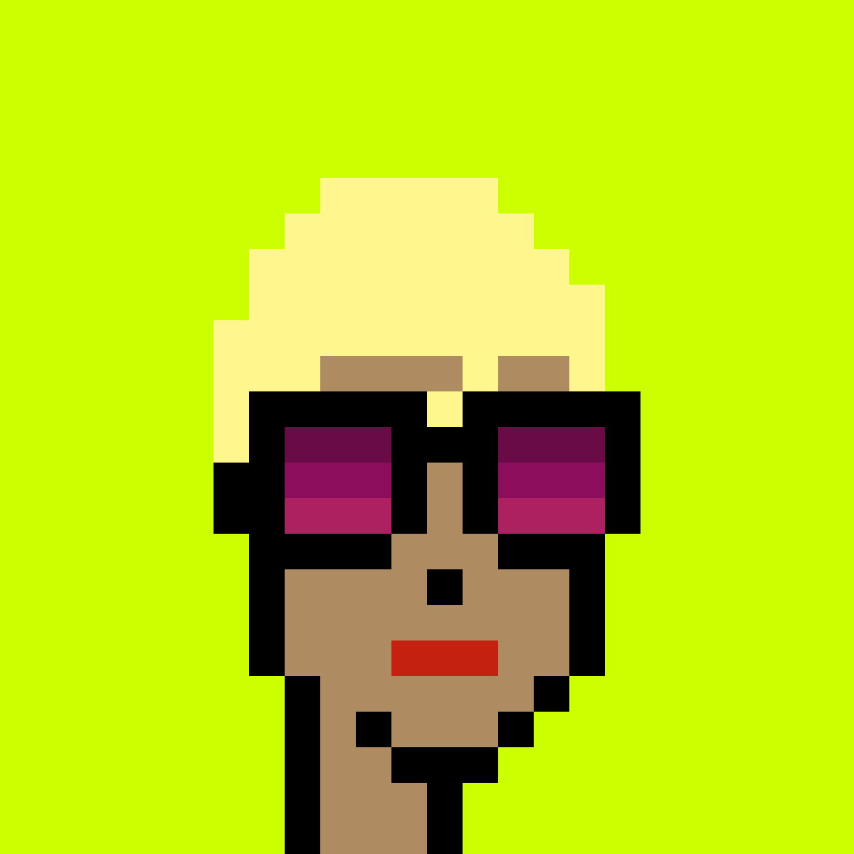 Punk #8021