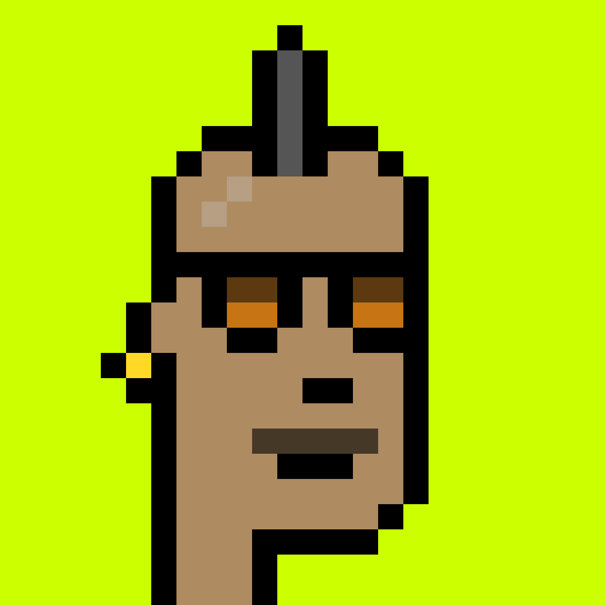 Punk #9025