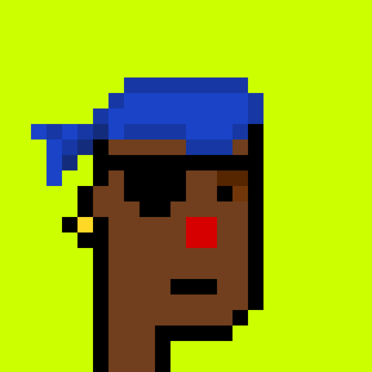 Punk #9834