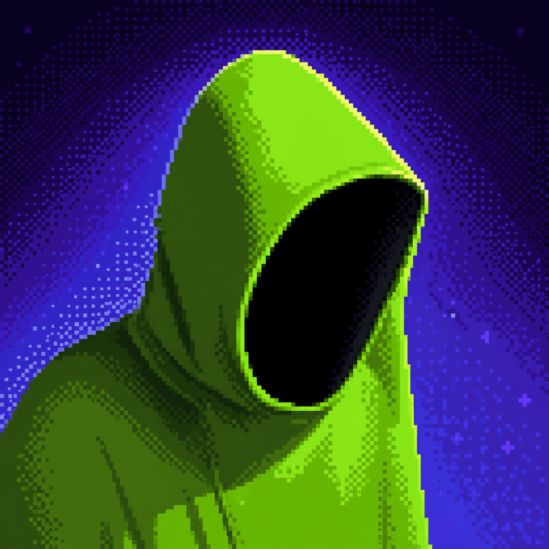 Pixel Hood Clan #001