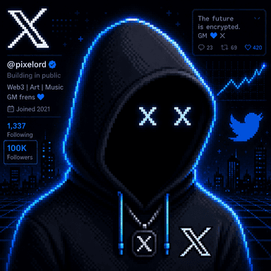 Pixel Hood Clan #010