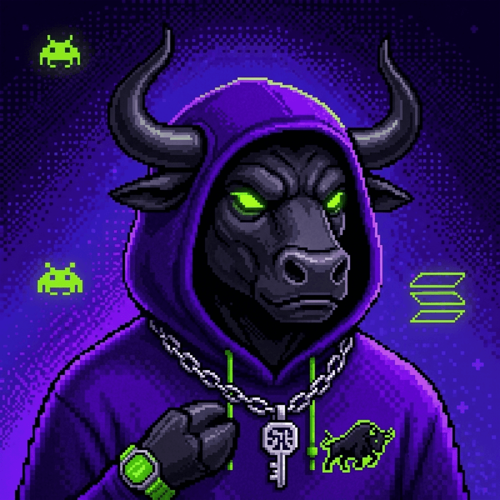 Pixel Hood Clan #100