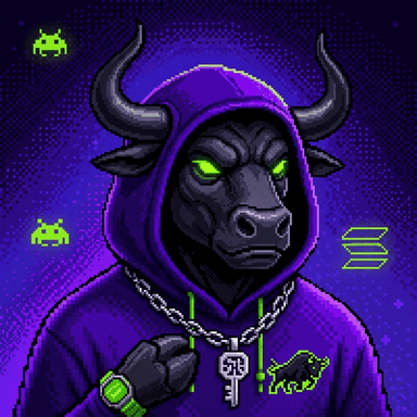 Pixel Hood Clan #100