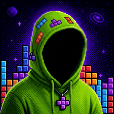 Pixel Hood Clan #101