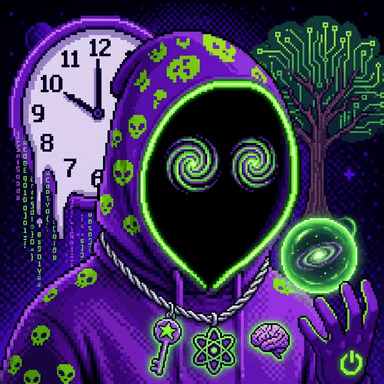 Pixel Hood Clan #105