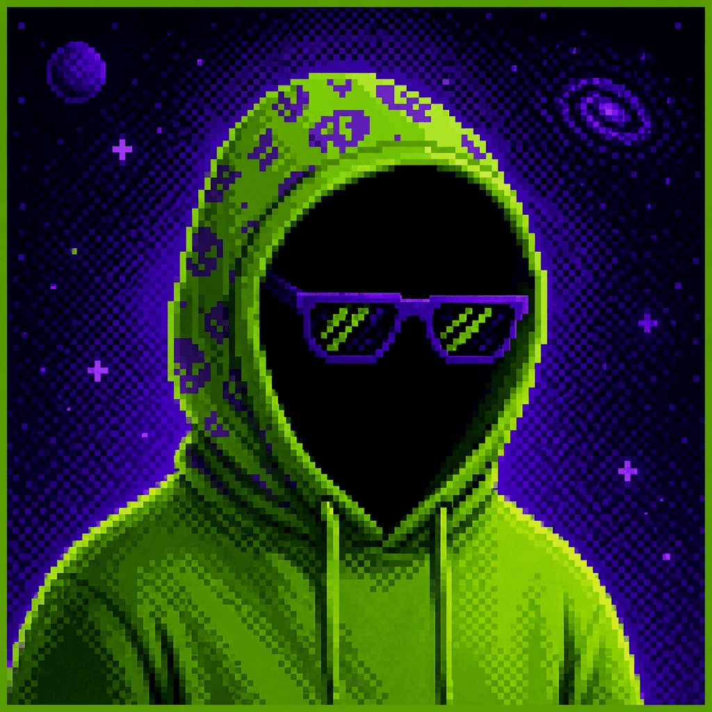 Pixel Hood Clan #106