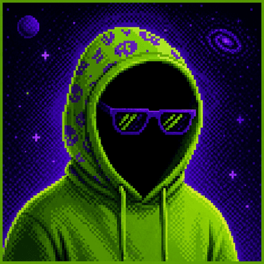Pixel Hood Clan #106
