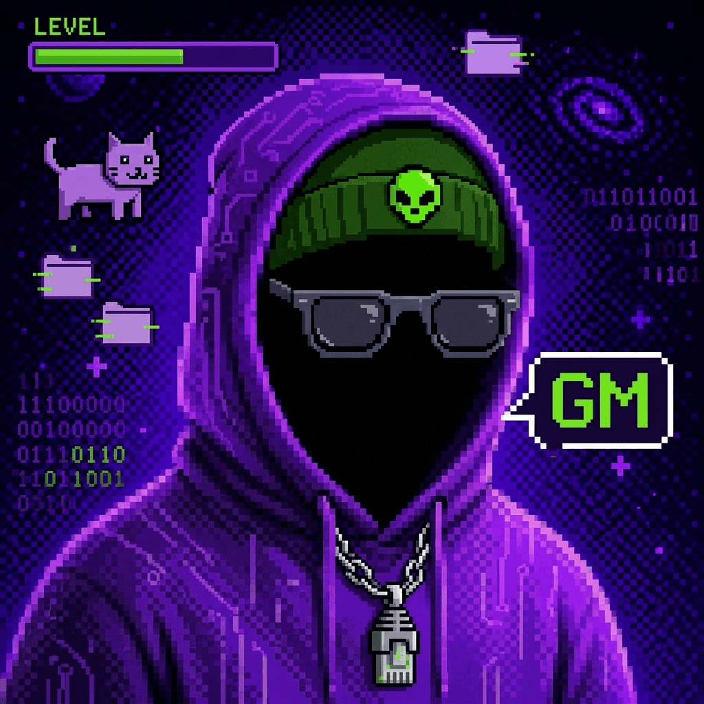 Pixel Hood Clan #108