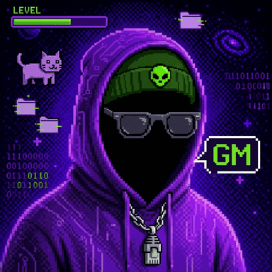 Pixel Hood Clan #108