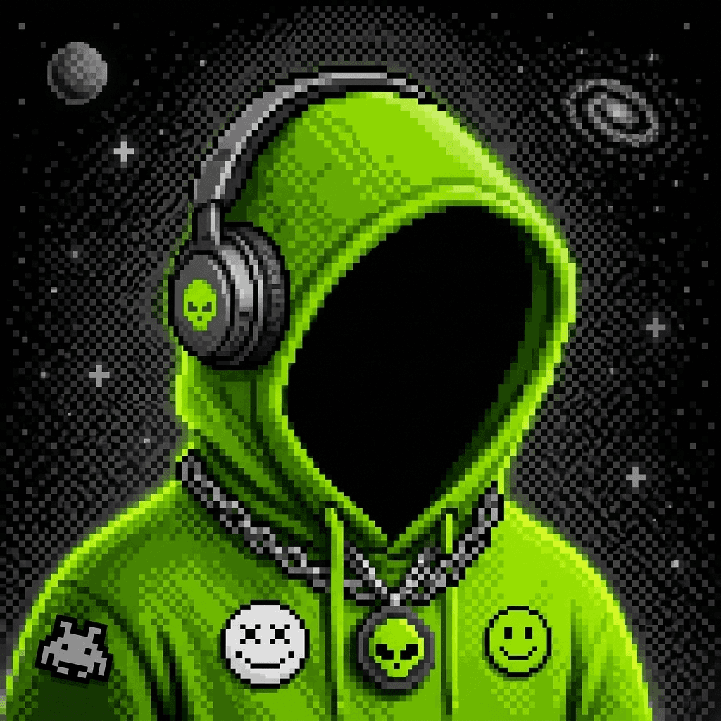 Pixel Hood Clan #109