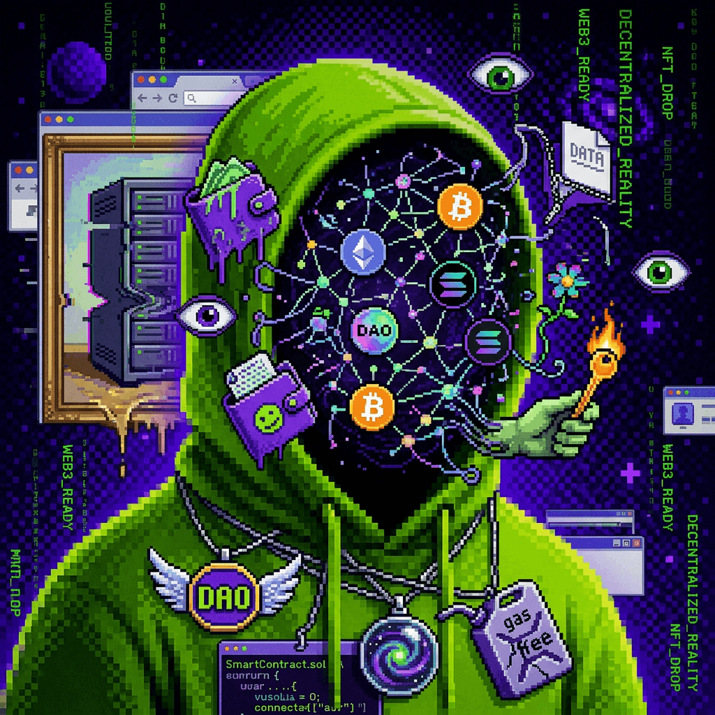 Pixel Hood Clan #011