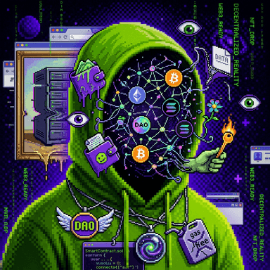 Pixel Hood Clan #011